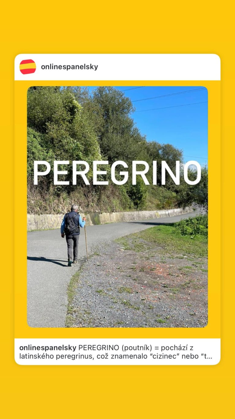 poutník - camino de santiago
