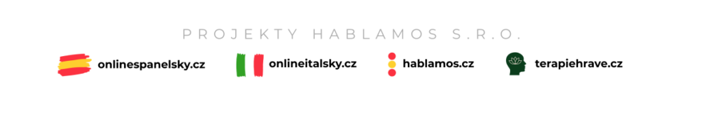 projekty jazykové školy hablamos